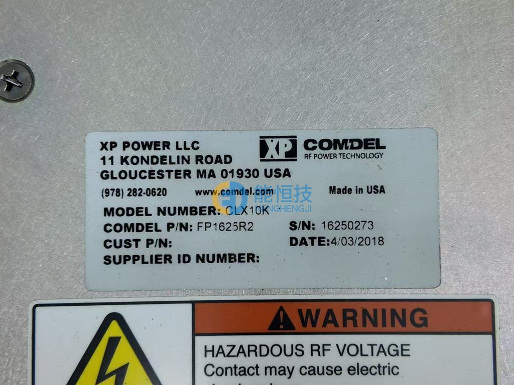 COMDEL射频电源 型号：CLX10K 实拍图3